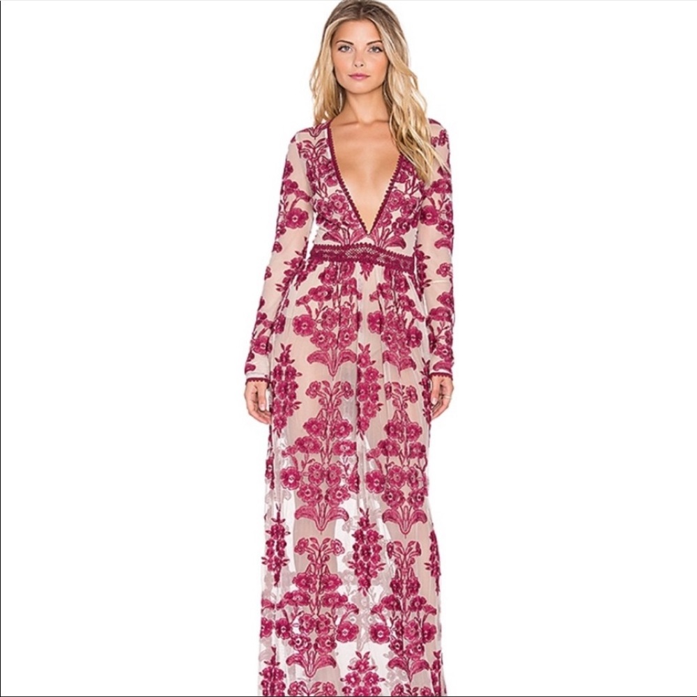 For Love and Lemons - Temecula Maxi Dress